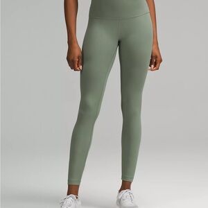 Lululemon Wunder Train High-Rise Ribbed Legging